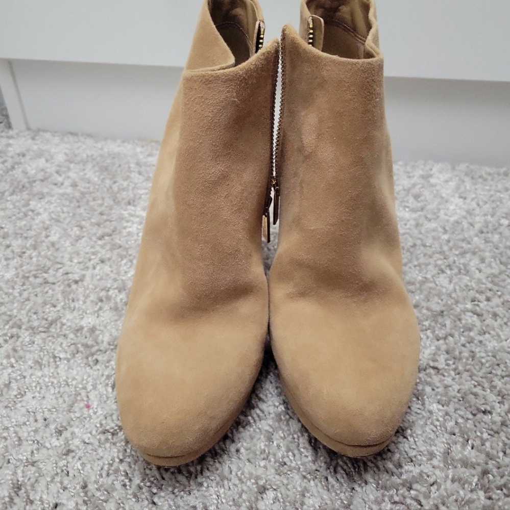 Michael Kors Tan Booties